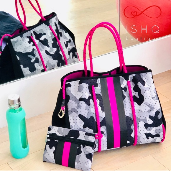 Venus, Trapeze neoprene Tote bag gym bag beach bag - Picture 8 of 9